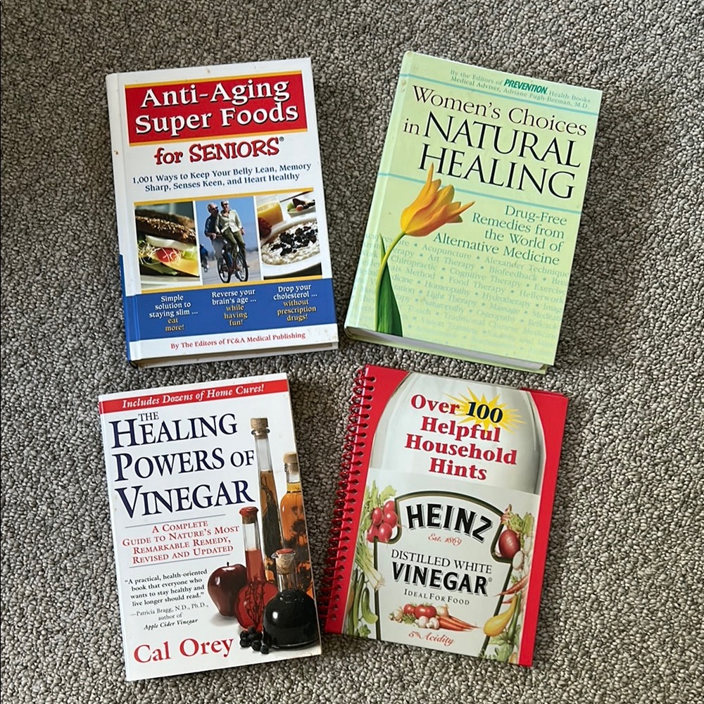 Collection of Health and Wellness Books